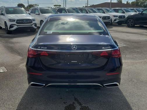 2026 Mercedes-Benz E-Class E 350 4MATIC