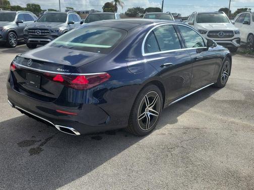 2026 Mercedes-Benz E-Class E 350 4MATIC