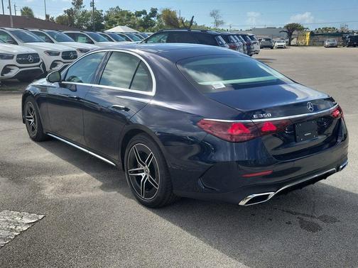 2026 Mercedes-Benz E-Class E 350 4MATIC
