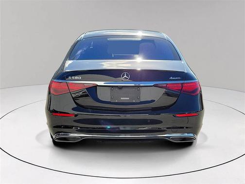 2022 Mercedes-Benz S-Class S 580 4MATIC