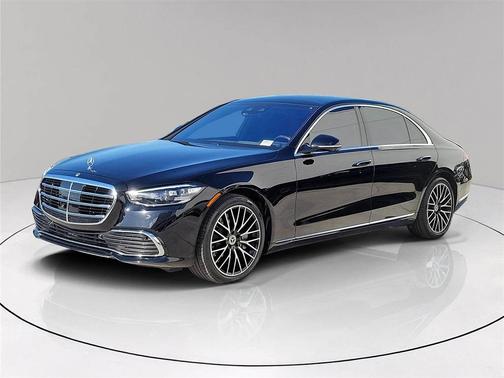 2022 Mercedes-Benz S-Class S 580 4MATIC