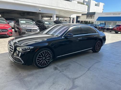 2022 Mercedes-Benz S-Class S 580 4MATIC