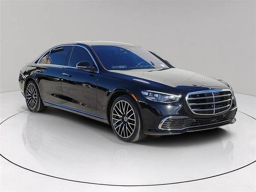 2022 Mercedes-Benz S-Class S 580 4MATIC