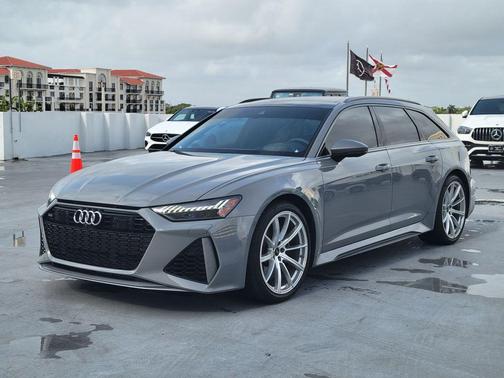 2024 Audi RS 6 Avant 4.0T