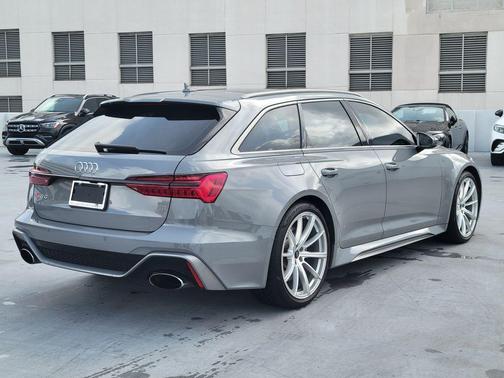 2024 Audi RS 6 Avant 4.0T