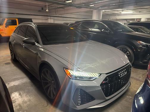 2024 Audi RS 6 Avant 4.0T