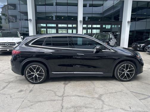 Obsidian Black Metallic 2024 Mercedes-Benz EQE 350+ Base