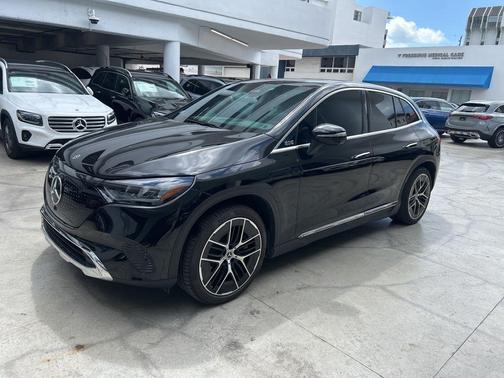 Obsidian Black Metallic 2024 Mercedes-Benz EQE 350+ Base