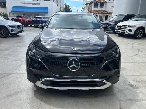 Obsidian Black Metallic 2024 Mercedes-Benz EQE 350+ Base