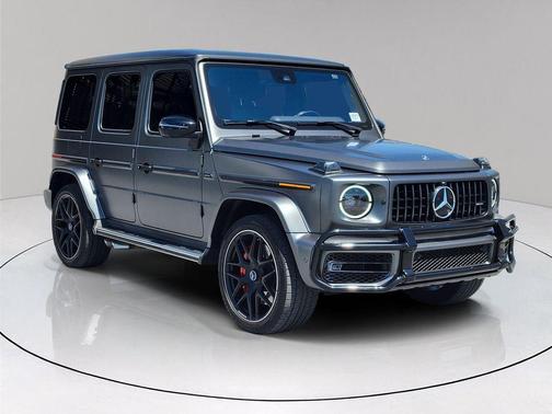 Graphite Metallic 2023 Mercedes-Benz AMG G 63 4MATIC