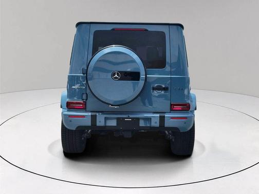 China Blue 2026 Mercedes-Benz AMG G 63 Base