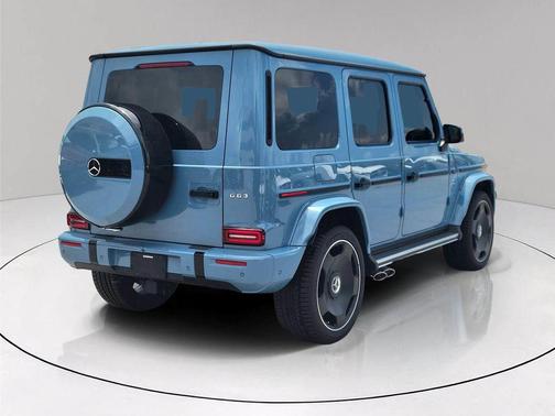 China Blue 2026 Mercedes-Benz AMG G 63 Base