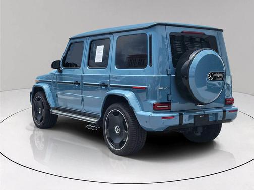 China Blue 2026 Mercedes-Benz AMG G 63 Base
