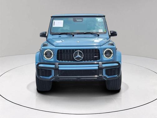 China Blue 2026 Mercedes-Benz AMG G 63 Base