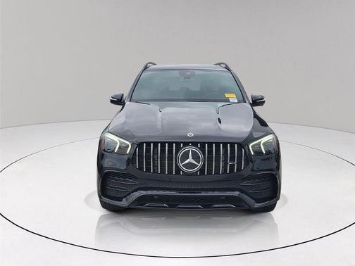 Obsidian Black Metallic 2023 Mercedes-Benz AMG GLE 53 Base