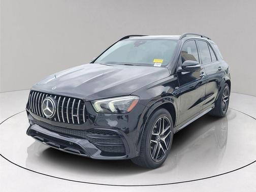 Obsidian Black Metallic 2023 Mercedes-Benz AMG GLE 53 Base