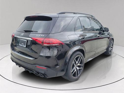 Obsidian Black Metallic 2023 Mercedes-Benz AMG GLE 53 Base