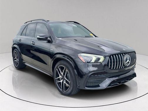 Obsidian Black Metallic 2023 Mercedes-Benz AMG GLE 53 Base