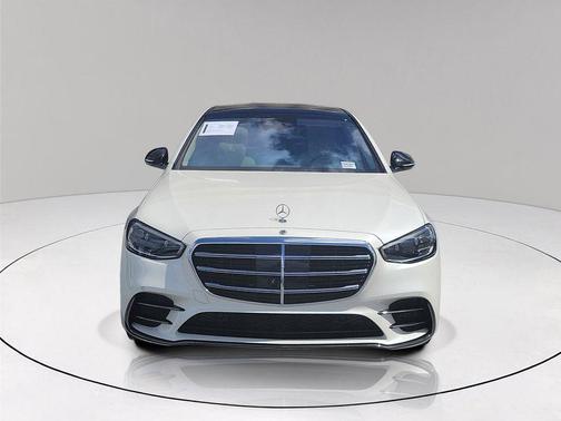 Diamond White 2023 Mercedes-Benz S-Class S 500 4MATIC
