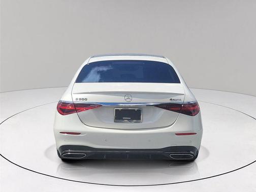 Diamond White 2023 Mercedes-Benz S-Class S 500 4MATIC