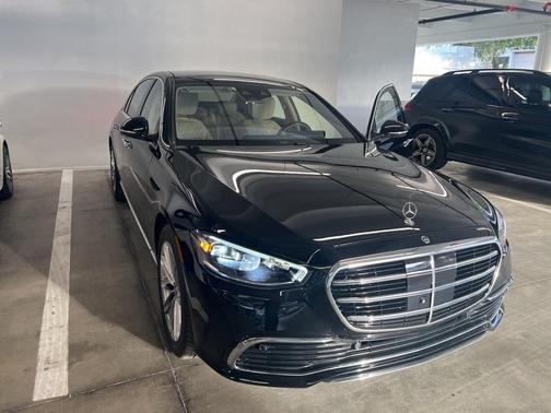 2022 Mercedes-Benz S-Class S 580 4MATIC