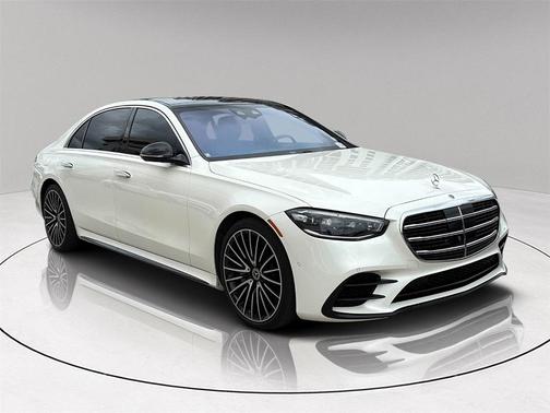 2022 Mercedes-Benz S-Class S 580 4MATIC