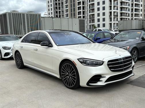 2022 Mercedes-Benz S-Class S 580 4MATIC