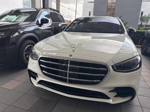 2022 Mercedes-Benz S-Class S 580 4MATIC