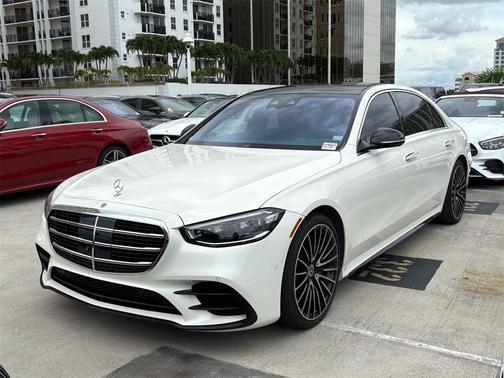 2022 Mercedes-Benz S-Class S 580 4MATIC