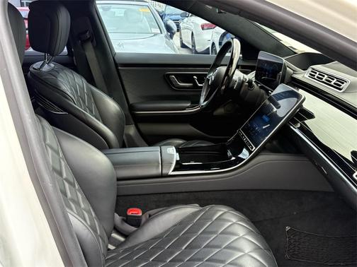 2022 Mercedes-Benz S-Class S 580 4MATIC