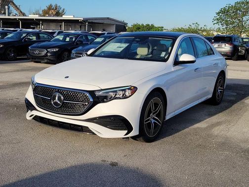 2026 Mercedes-Benz E-Class E 350