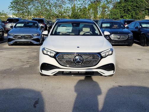 2026 Mercedes-Benz E-Class E 350