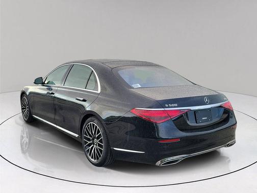Black 2026 Mercedes-Benz S-Class S 500 4MATIC
