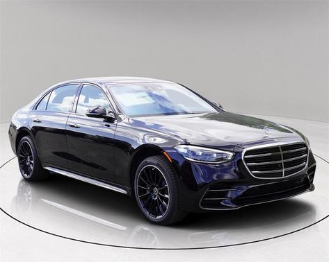 2025 Mercedes-Benz S-Class S 580 4MATIC