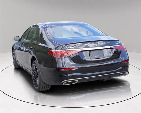 2025 Mercedes-Benz S-Class S 580 4MATIC