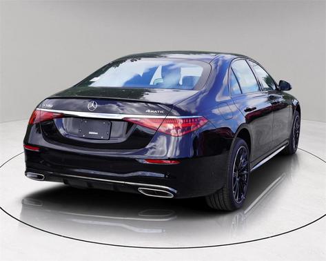 2025 Mercedes-Benz S-Class S 580 4MATIC