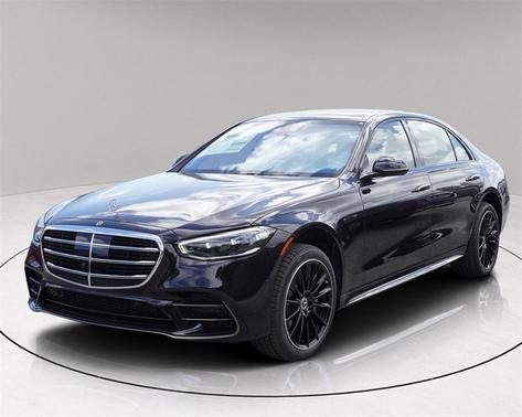 2025 Mercedes-Benz S-Class S 580 4MATIC