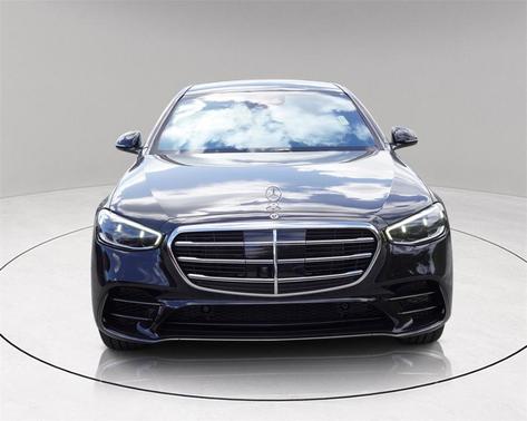 2025 Mercedes-Benz S-Class S 580 4MATIC