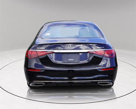 2025 Mercedes-Benz S-Class S 580 4MATIC