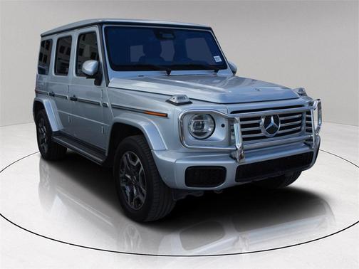 2025 Mercedes-Benz G-Class G 550 4MATIC