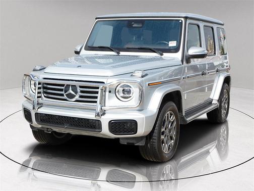 2025 Mercedes-Benz G-Class G 550 4MATIC