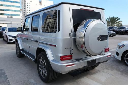 2025 Mercedes-Benz G-Class G 550 4MATIC