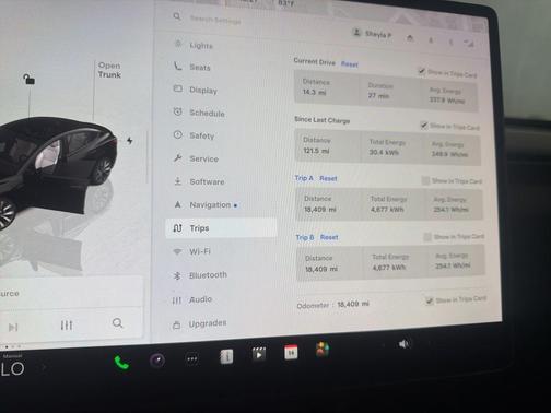 Black 2024 Tesla Model 3 Base