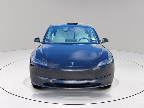Black 2024 Tesla Model 3 Base