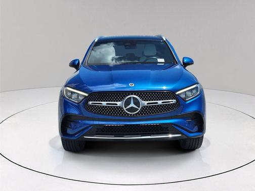 Starling Blue Metallic 2023 Mercedes-Benz GLC 300 Base