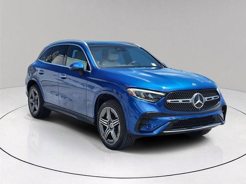 Starling Blue Metallic 2023 Mercedes-Benz GLC 300 Base
