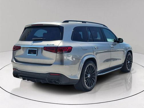Mojave Silver Metallic 2023 Mercedes-Benz AMG GLS 63 Base 4MATIC