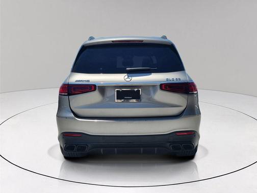 Mojave Silver Metallic 2023 Mercedes-Benz AMG GLS 63 Base 4MATIC