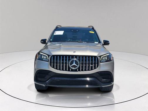 Mojave Silver Metallic 2023 Mercedes-Benz AMG GLS 63 Base 4MATIC
