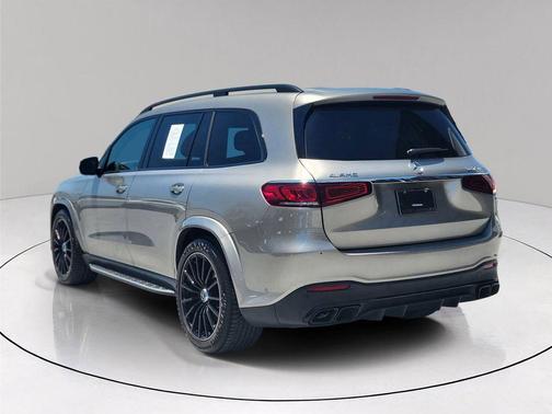 Mojave Silver Metallic 2023 Mercedes-Benz AMG GLS 63 Base 4MATIC